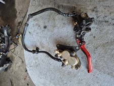 Honda Cbr125 Jc34 Front Brake Caliper And Master Cylinder Number 2