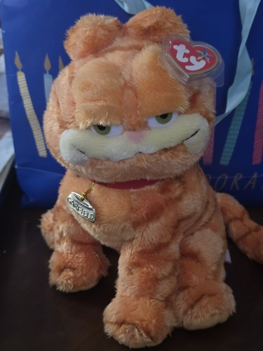 Garfield the cat - ty, beanie
