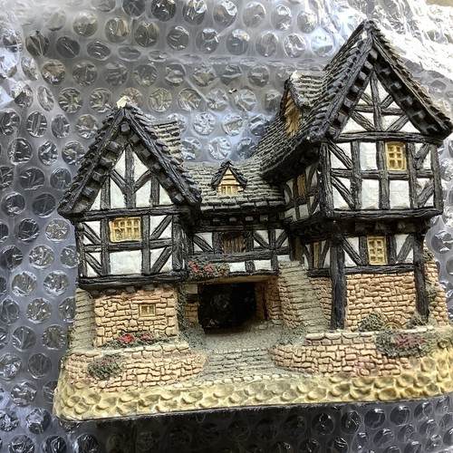 Tudor manor house - house, david