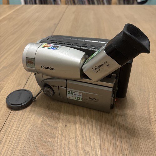 Canon v60hie hi8 - canon, camcorder
