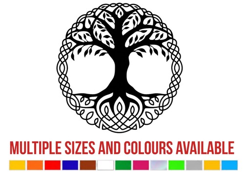 Tree life yggdrasil - tree,