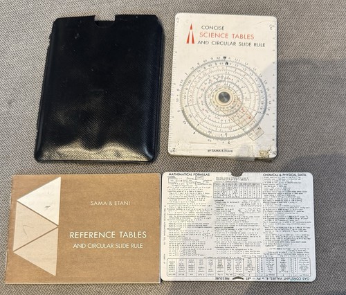 1968 concise circular slide - 1968,
