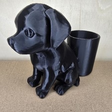 Puppy Dog Pen/Pencil Holder In