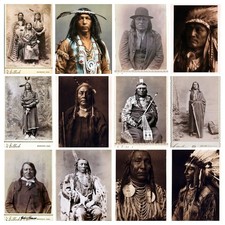 Native American Indian Sioux Apache Wall Art Photo Print Poster Picture