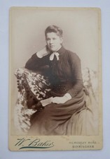 CABINET CARD OF PRETTY