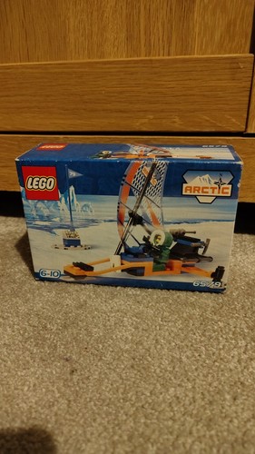 Lego town artic 6579 - lego, ice