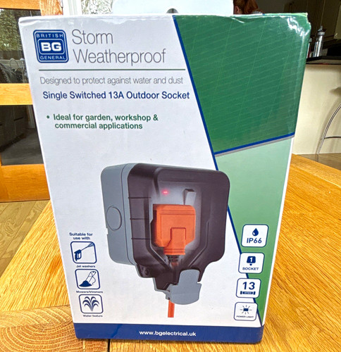 Storm ip66 weatherproof - storm, 13a