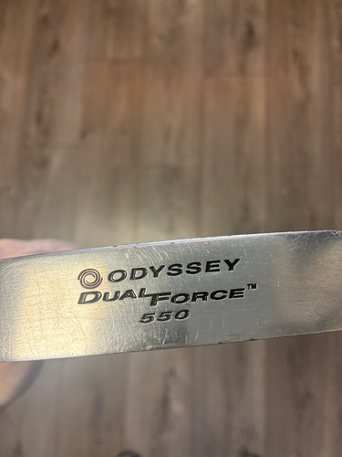 Odyssey dual force 550 - force, putter
