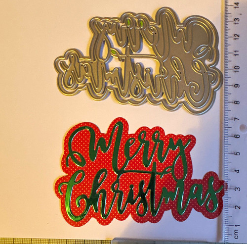 Merry christmas metal - merry,