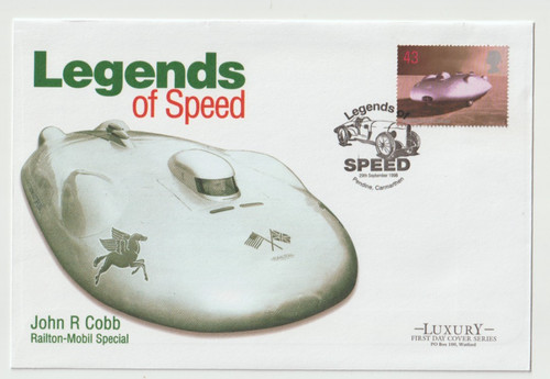 1998 fdc speed - uk,