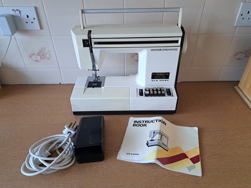 Working new home sewing - new,
