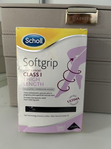 Scholl soft grip class thigh - scholl,