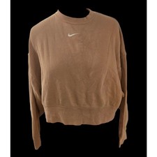Nude Nike pullover, size