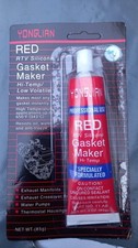 Red RTV Silicone Instant Gasket Maker Adhesive Sealant 85g Tube