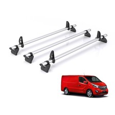Vauxhall Vivaro Roof Rack Fits