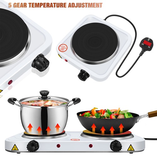 Electric hob table top - hob, hot