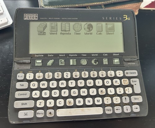 Psion series leather - series, case