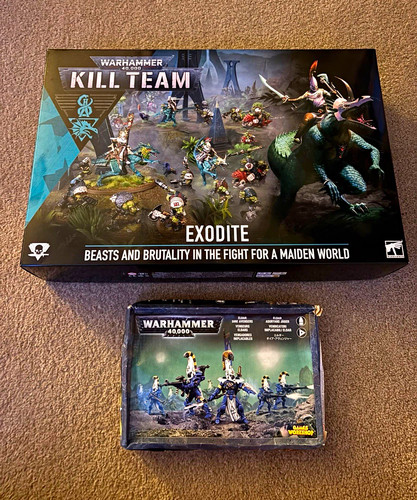 Warhammer 40k kill team - 40k,