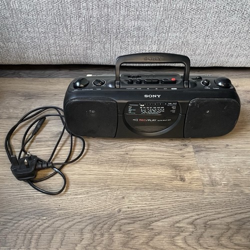 Sony radio casette - sony, player