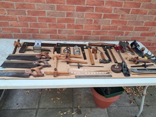 Job lot vintage carpenters - of,