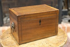 Georgian Mahogany Tea Caddy
