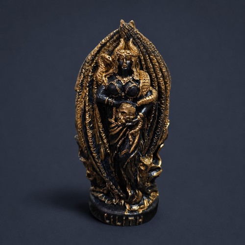 Handmade lilith resin - resin, statue