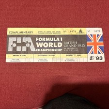 1993 British Grand Prix
