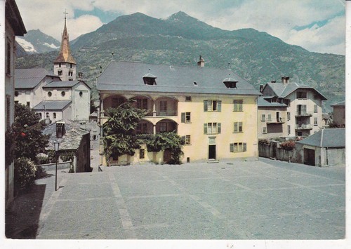 Martiniplatz visp switzerland - martiniplatz,