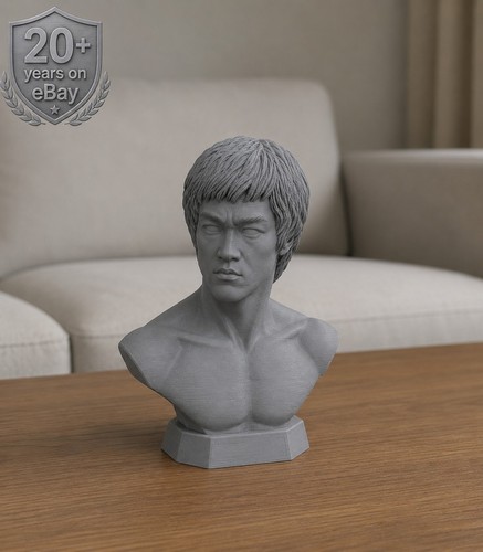 Bruce lee bust - bruce,