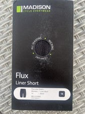 Women's Flux Liner Shorts Size