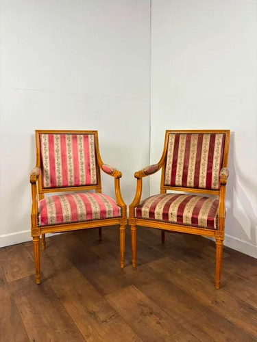 Pair french louis - louis, xvi