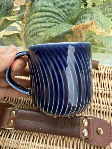 Denby arc blue large mug - arc,