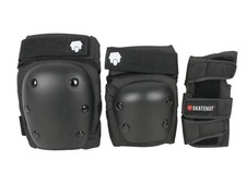 SkateHut Pro Pad Set, For BMX