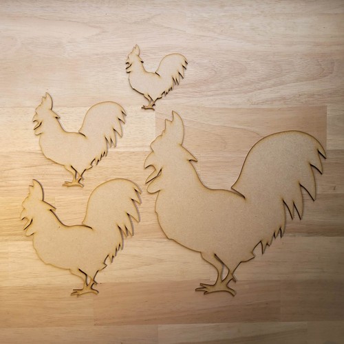 Wooden large farm animal - large,
