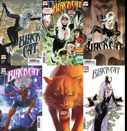 Black cat issues 3 inc - cat,
