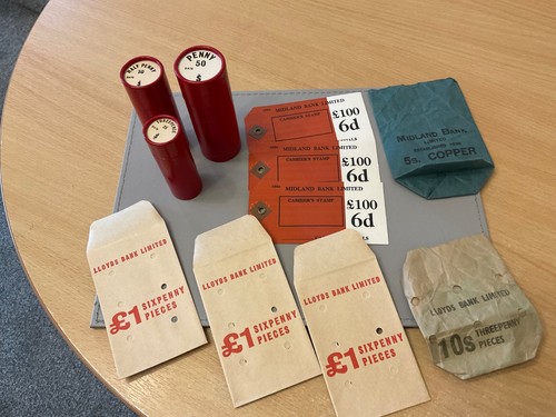 1960 pre decimal bank - 1960’s,