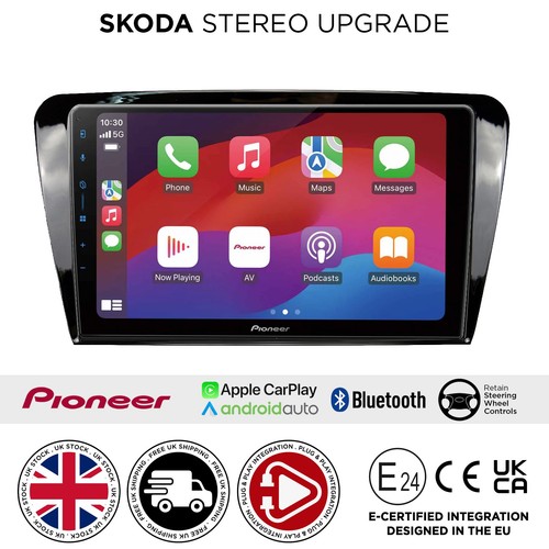 Pioneer carstereo upgrade - 9"carstereo,
