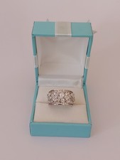 Diamonique Sterling Silver