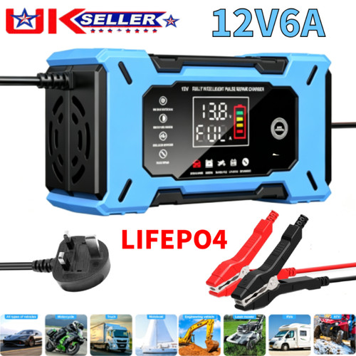 Car battery charger - car, fast
