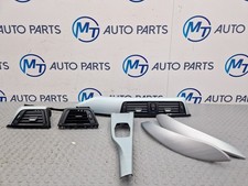 BMW 4 SERIES INTERIOR TRIM KIT BRUSHED ALUMINIUM 9218552 9231970 9231995 F32