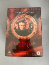 Stargate S.G. 1 Complete Fourth Season DVD Brand New & Factory Sealed Genuine