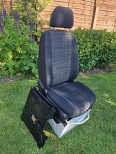 Swivel Mercedes Sprinter Single Passanger Seat 2015 Model + Seat Base 