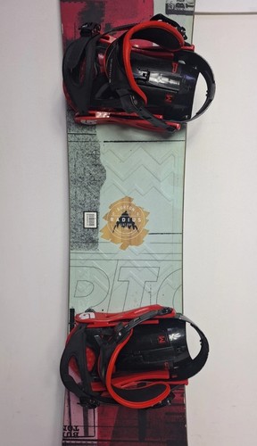 Burton radius 150 - burton, snowboard