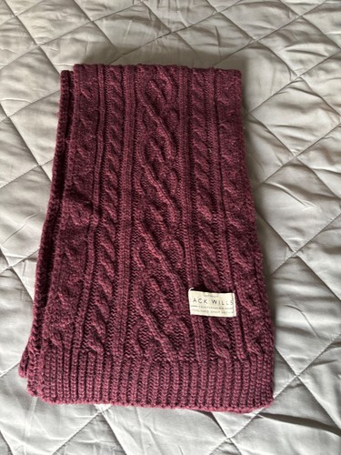 Jack wills purple scarf - jack,