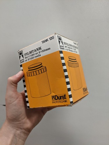Durst film tank vintage great - durst,