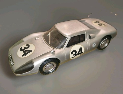 Porsche 904 gts silver - gts,