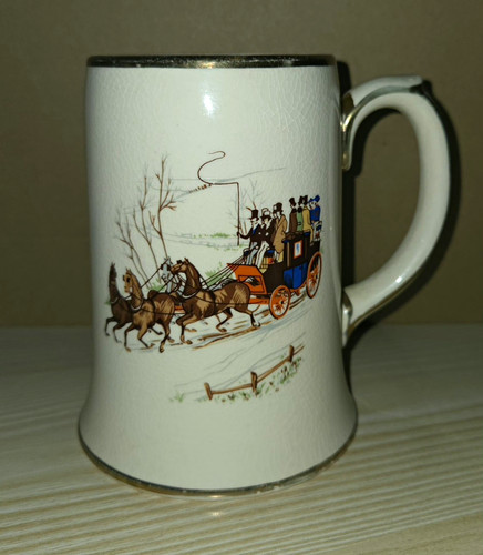 Sadler ceramic beer stein - sadler,