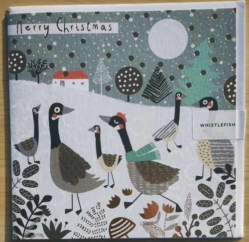 Whistlefish festive geese hat - whistlefish,