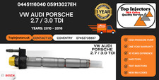 Injektor Neu Bosch VW Audi 3,0