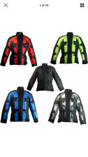 RKSports  Rossi  Motorbike Motorcycle Waterproof Jacket red blue black yellow